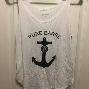 Pure barre tank